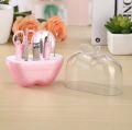 Apple nail clippers 8 pcs of carbon steel nail clippers set. 