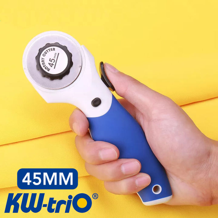KW-triO%2045mm%20Rotary%20Cutter%20%7C%20Perforating%20Dotted%20Cutter%20%7C%20Leather%20Cutting%20Tool%20%7C%20Fabric%20Circular%20Cloth%20Leather%20Craft%20Roller%20Wheel%20Blade%20%7C%20Knife%20DIY%20Patchwork%20Sewing%20Quilt%20-%20Image%207