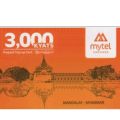 Mytel prepaid Topup card -3000. 