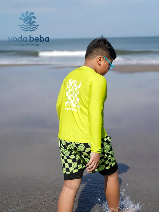 (Preorder)%20Plus-Size%20Boys'%20Sun%20Protection%20Swimsuit%20-%20Image%206