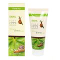 FARMSTAY SNAIL PURE CLEANSING FOAM 180ml မျက်နှာသစ်ဆေး (SSMAll, Kotra, Korea). 