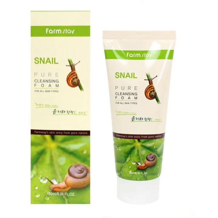 FARMSTAY%20SNAIL%20PURE%20CLEANSING%20FOAM%20180ml%20%E1%80%99%E1%80%BB%E1%80%80%E1%80%BA%E1%80%94%E1%80%BE%E1%80%AC%E1%80%9E%E1%80%85%E1%80%BA%E1%80%86%E1%80%B1%E1%80%B8%20(SSMAll,%20Kotra,%20Korea)%20-%20Image%204