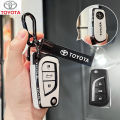 (Preorder) Folding Car Key Case For Toyota REVO/ALTIS Keyring Revo. 