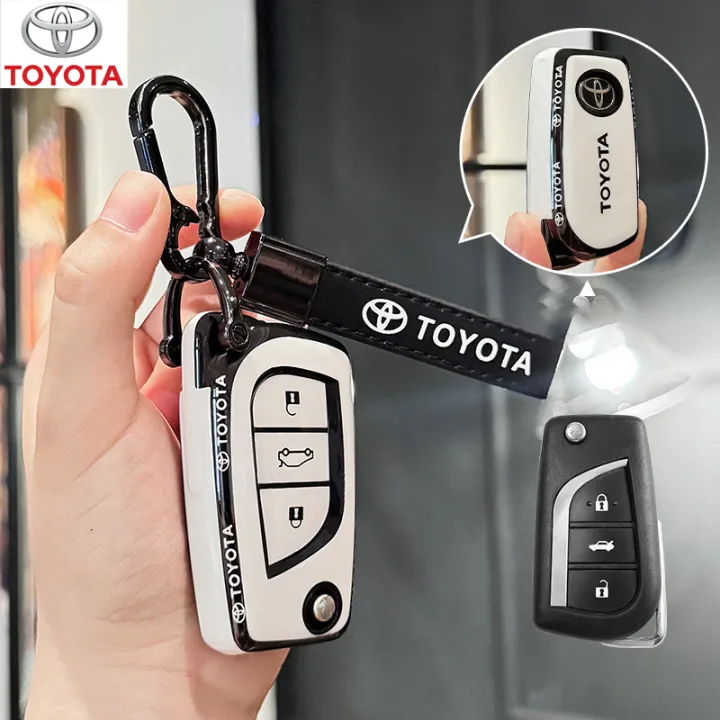 (Preorder)%20Folding%20Car%20Key%20Case%20For%20Toyota%20REVO/ALTIS%20Keyring%20Revo%20-%20Image%203