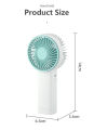 Goojodoq Mini Portable Stand Fan. 