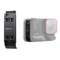 (Preorder)For Insta360 Ace Pro 2 AC Aluminum Alloy Vertical Shooting Magnetic Quick-Release Battery Side Interface Cover. 