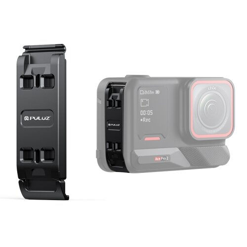 (Preorder)For Insta360 Ace Pro 2 AC Aluminum Alloy Vertical Shooting Magnetic Quick-Release Battery Side Interface Cover