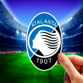Atalanta Bergamo FC Soccer Team Sticker - 5 Pcs Set | Laptop Sticker | Car Sticker | Phone Sticker | Waterbottle Sticker | Wall Sticker | Die Cut Sticker | Waterproof Sticker. 