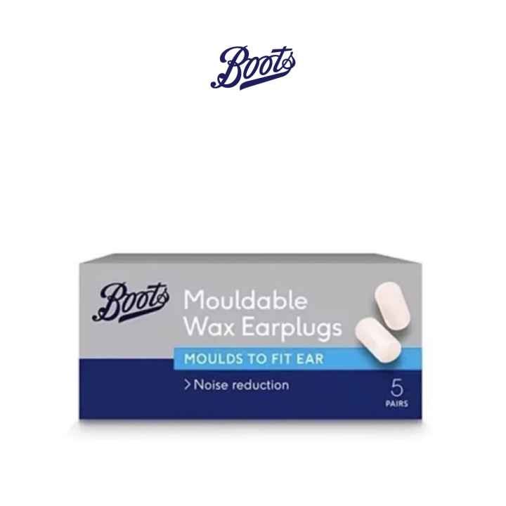 (Preorder)%20Boots%20Pharmaceuticals%20Muffles%20Wax%20Earplugs%205%20Pairs%20Boots%20Pharmaceuticals%205%20pairs%20of%20wax%20earplugs%20-%20Image%202