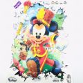 Wall Stickers (Mickey Mouse). 