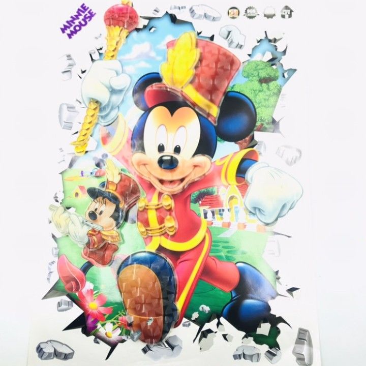 Wall Stickers (Mickey Mouse)