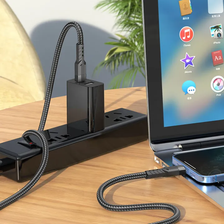 Cable%20Type-C%20to%20Lightning%20%E2%80%9CU110%E2%80%9D%20PD%20charging%20data%20sync%20-%20Image%202
