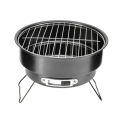 Golden Pyae Charcoal Barbecue Grill, Household BBQ Grill, Adjustable Fire, Portable Camping Grill Stove, Tabletop Smoker Grill for Outdoor (ခရီးဆောင် အကင်ဗန်းအဝိုင်း). 
