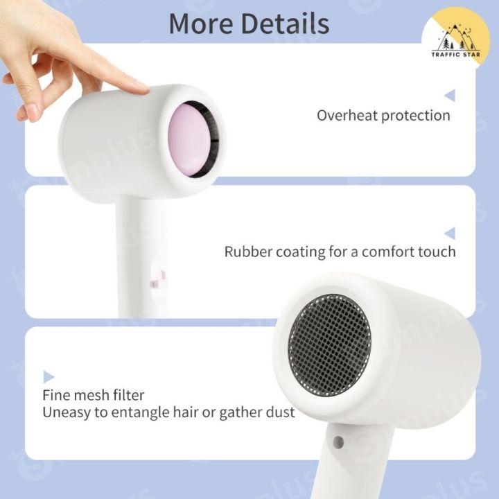 Simplus%20Hair%20Dryer%20Portable%20Quick%20Drying%202%20Speed%20Hair%20Styling%20Tool%20-%20Image%207