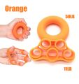 [FC] Silicone Finger Strengtheners and Hand Grip Ring Workout/ Strength Trainer available three colours. 