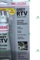 Grey RTV Silicon Sealant High Temperature Gasket Maker (M-Seal). 