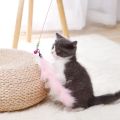 M0017 Colorful ball wire funny cat stick. 