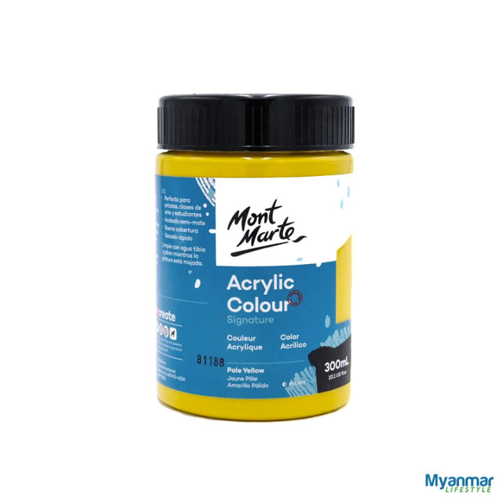 Pale%20Yellow%20%E2%80%93%20300ml%20%E2%80%93%20Acrylic%20Paint%20%E2%80%93%20Mont%20Marte%20-%20Image%204
