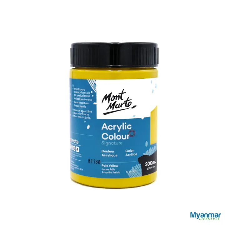 Pale%20Yellow%20%E2%80%93%20300ml%20%E2%80%93%20Acrylic%20Paint%20%E2%80%93%20Mont%20Marte%20-%20Image%204