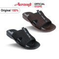 AEROSOFT  Authentic men sandals  အမျိုးသားဝတ် ကွင်းထိုးဖိနပ် ( Preorder). 