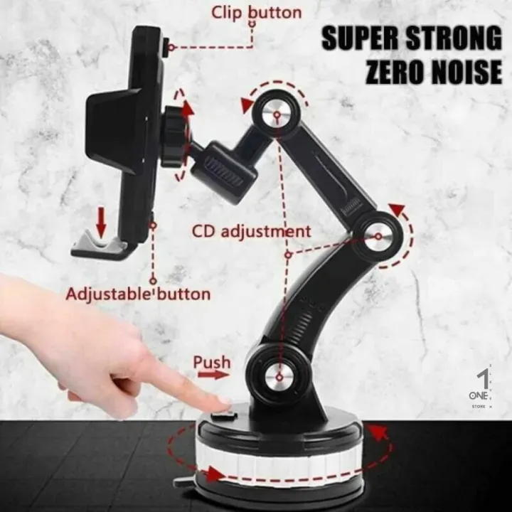 360%C2%B0%20Suction%20Car%20Phone%20Holder%20Center%20Mount%20Console%202023%20-%20Image%204
