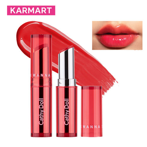CATHY DOLL_WANNA SHINE LIPSTICK 3G | Shop.com.mm