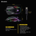(Preorder) Nubwo NM-92M Gaming Mouse, gaming mouse, macro mouse (ကြိုးမောက်စ်). 