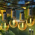 ADL-T01 Hanging Camping Lamp Unbreakable Waterproof with Rechargeable Battery, 3 Light Modes, Decorative Design with Type C USB Charging for Hiking, Emergency, Household, Car Repairing. 