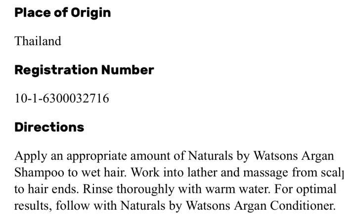 NATURALS%20by%20Watsons%20(Thailand)%20ARGAN%20Oil%20Hair%20Series%20*Argan%20from%20Morocco%20%F0%9F%87%B2%F0%9F%87%A6%20(Shampoo%20490ml%20%E1%80%90%E1%80%85%E1%80%BA%E1%80%98%E1%80%B0%E1%80%B8%E1%80%85%E1%80%BB%E1%80%B1%E1%80%B8%E1%80%96%E1%80%BC%E1%80%85%E1%80%BA%E1%80%95%E1%80%AB%E1%80%9E%E1%80%8A%E1%80%BA)%20-%20Image%204