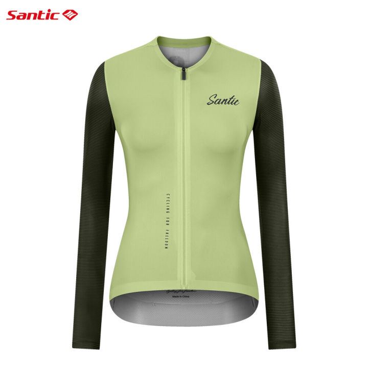 (Preorder)%C2%A0Santic%20Women's%20Professional%20Cycling%20Jersey,%20UV%20Protection,%20Breathable,%20Anti-Slip,%20Reflective%20Pockets%20WL24C01170%20-%20Image%2010