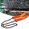 Portable Hand Chainsaw. 