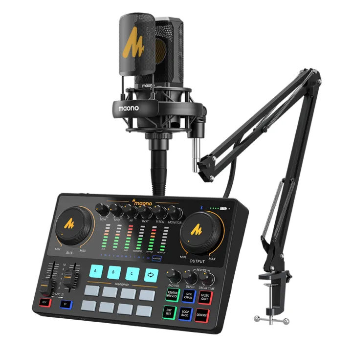(Preorder)%20MAONO%20AME2%20New%20Sound%20Card%20Set,%20Condenser%20Microphone%20Set,%20Audio%20Interface%20Mixer,%20for%20Senior%20Players%20in%20Live%20Performance,%20Recording,%20Voice%20Dubbing%20Tiktok%20-%20Image%208