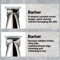 Kemei Km-681 4 In 1 Multi-Functional Electric Hair Clipper & Nose Hair Trimmer & Beard Shaver & Carving Trimmer Set. 