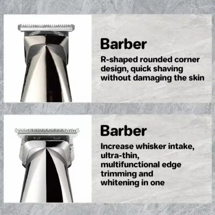 Kemei%20Km-681%204%20In%201%20Multi-Functional%20Electric%20Hair%20Clipper%20&%20Nose%20Hair%20Trimmer%20&%20Beard%20Shaver%20&%20Carving%20Trimmer%20Set%20-%20Image%204