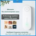 Intelligent Ultrasonic Electromagnetic Pest Repeller Indoor Electronic Magnetic Mosquito Repellent Pest Control Non-Toxic Pest Reject Anti. 