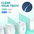 Water Dental flosser for Teeth Cleaning, Portable Rechargeable 3 Modes 4 Tips IPX7 Waterproof Water Teeth Cleaner Pick for Home Travel. 