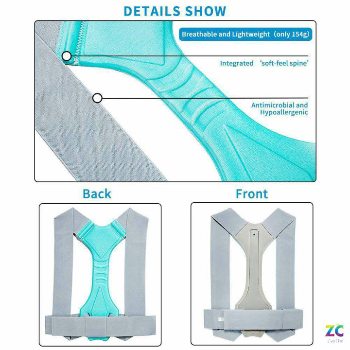 Posture%20Corrector%20for%20Women%20and%20Men,%20WIDENBIT%20Adjustable%20Upper%20Back%20Brace%20Straightener%20for%20Clavicle%20Chest%20Support,%20Straighten%20Posture,%20Providing%20Pain%20Relief%20from%20Neck%20Shoulder%20(Grey)%20-%20Image%202