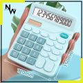 Dexin 12 Digits Desktop Calculator For Office (Solar/Battery). 