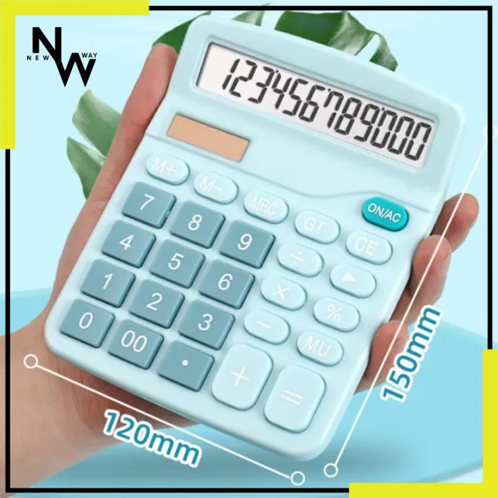Dexin%2012%20Digits%20Desktop%20Calculator%20For%20Office%20(Solar/Battery)%20-%20Image%205