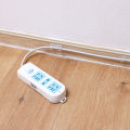 Transparent Plastic Cable Organizer Clips. 