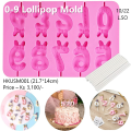 လော်လီပေါ့ Silicone Mold (HKUSM001). 