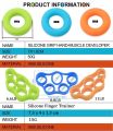 [FC] Silicone Finger Strengtheners and Hand Grip Ring Workout/ Strength Trainer available three colours. 