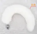 (ခ်စ္စရာ ‌‌‌ေျမေခြးၿမီး စအိုပလပ္လ္) Anal Fox Tail Cute Long Sexy Lingerie Butt Plug  DIGIMM Adult Sex Toys. 