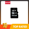 Maxell Micro SD Class10 16GB (Taiwan). 
