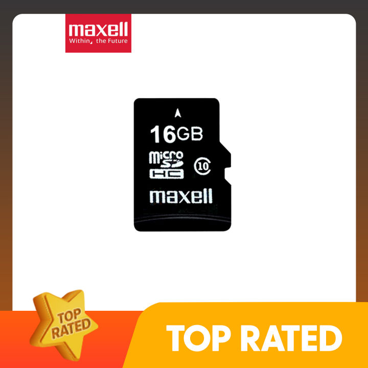 Maxell Micro SD Class10 16GB (Taiwan)