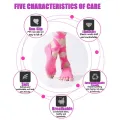 [Kiwis]Yoga Socks Self Tied Style Toeless Socks Profession Female Dance SocksToe Anti-Slip Ankle Grip Socks Dots Pilates Fitness Socks. 