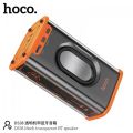 Hoco DS38 Mech Transparent BT Speaker. 