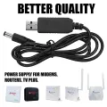 USB DC 5V to DC 12V Converter Cable. 