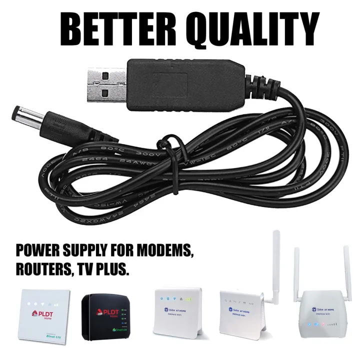 USB TO 12V POWER CABLE