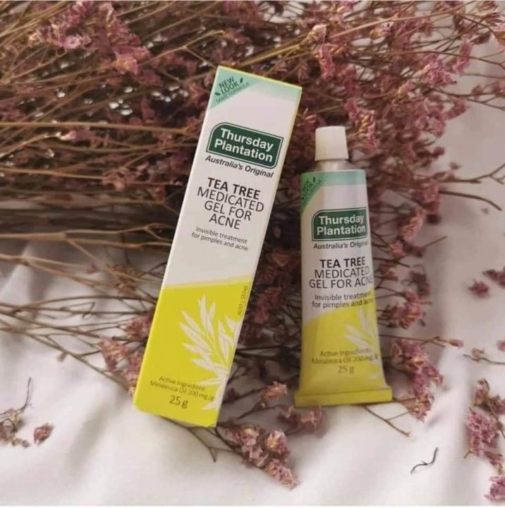 Thursday plantation tea tree acne gel